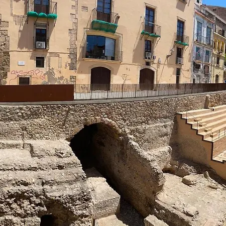 Casa Ferrers Piso 4 Fantastico Piso Reformado En El Centro Appartement Tarragona Buitenkant foto